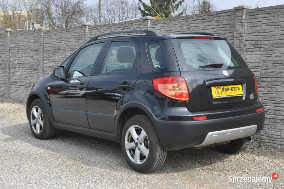 Fiat Sedici 20 Multijet 135 4x4 serwisowany w ASO Sedici Dąbrowa Górnicza sprzedam