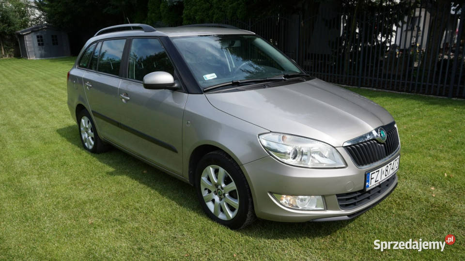koda Fabia zarejestrowana ubezpieczona II 262900km Zielona Góra