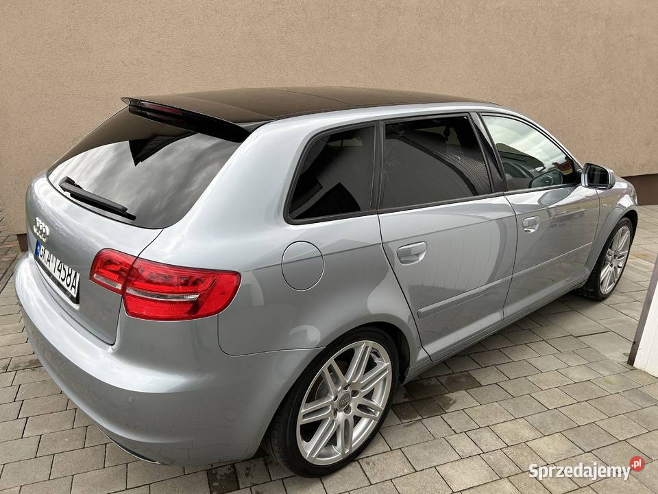 Audi A3 Sline 2012 20 TDI 170 Kartuzy