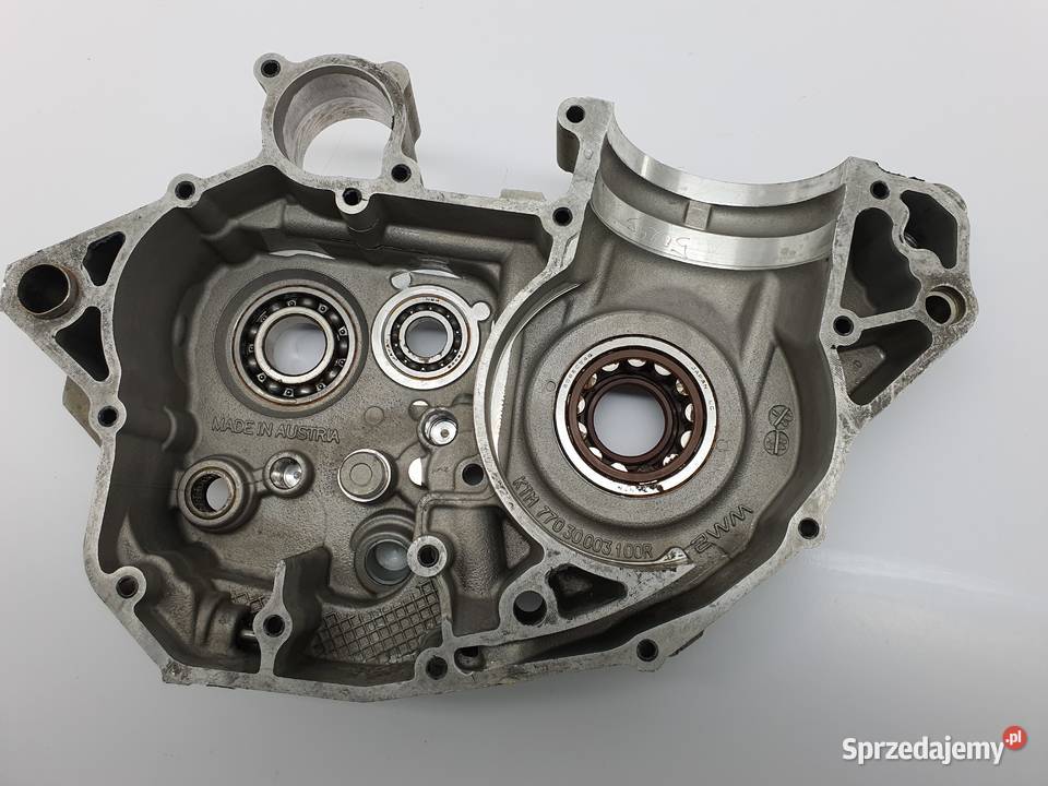 Kartery Korpus Silnika Karter Blok Ktm Sxf 250 Łódź