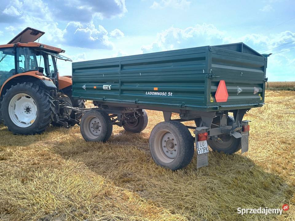 Przyczepa wywrotka THK5 HL HW 78ton Bychawa