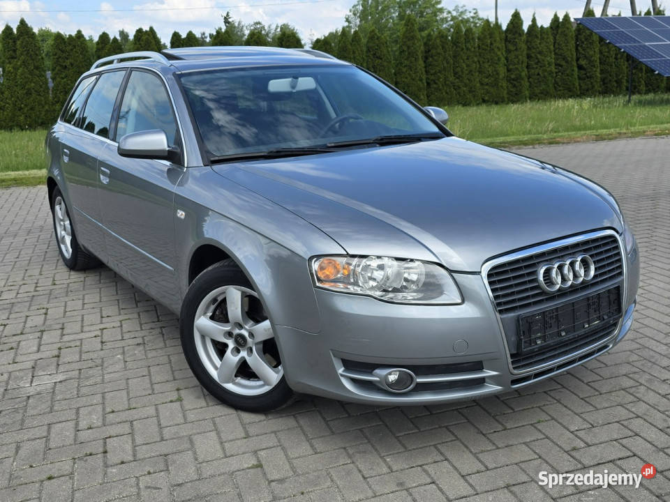 Audi A4 Avant 18 Turbo AutomatSerwisKlimatr ESP Kutno sprzedam