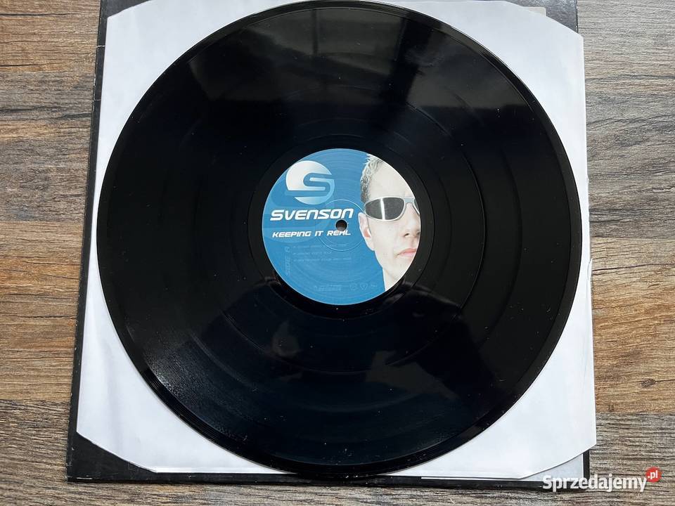 Svenson Keeping It Real Winyl Trance 1 płyta Błażejowice