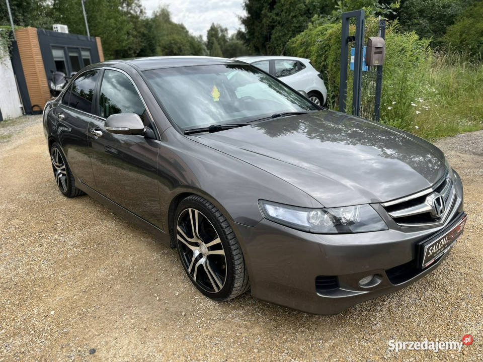 Honda Accord 20 1WŁ Climatronic Alu El szyby BEZ sprzedam
