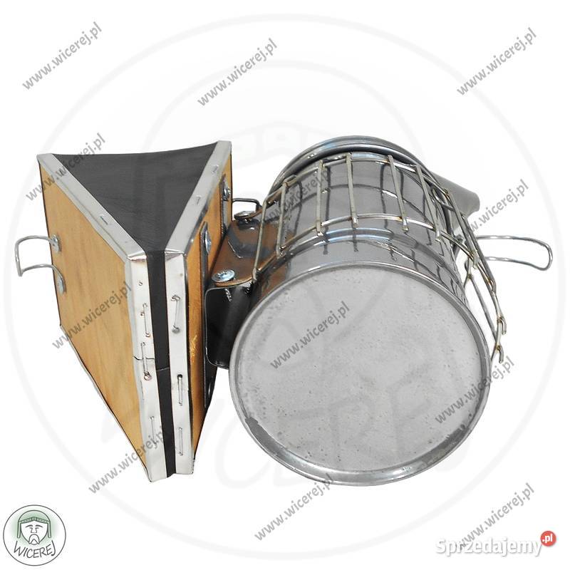 Podkurzacz Pszczelarski z Kratownicą Chłodnicą Jaśliska