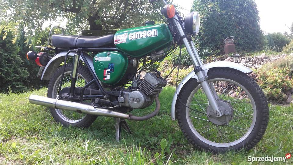 SIMSON S51B zielony