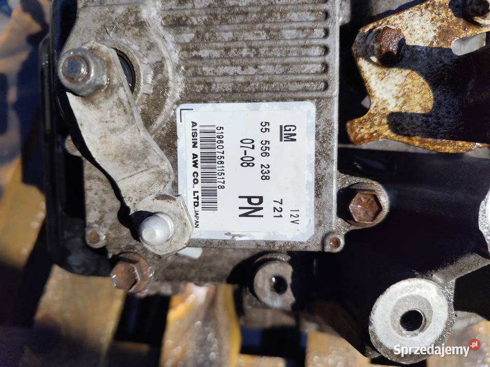 Opel astra h skrzynia automatyczna Części samochodowe Szlichtyngowa