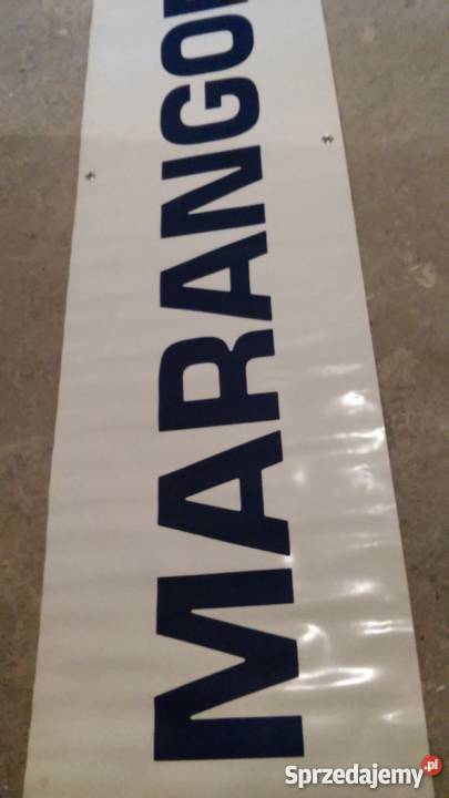 Baner reklamowy oponiarski Marangoni Warszawa