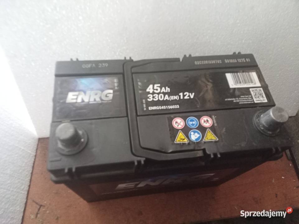 Akumulator Honda 45 ah 330 Amper używany Wadowice