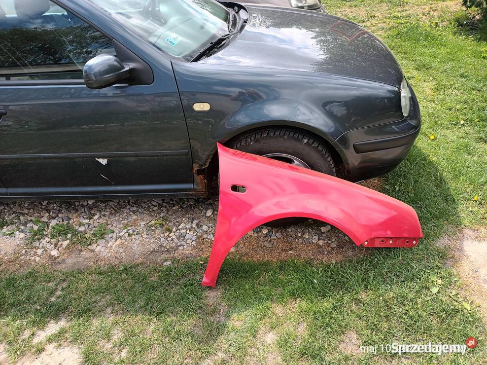 Volkswagen Golf IV Rok produkcji 1999 Drzewce