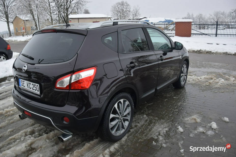 Nissan Qashqai 20B 4x4 Navi Kamera Sprowadzony Majdan Sieniawski sprzedam