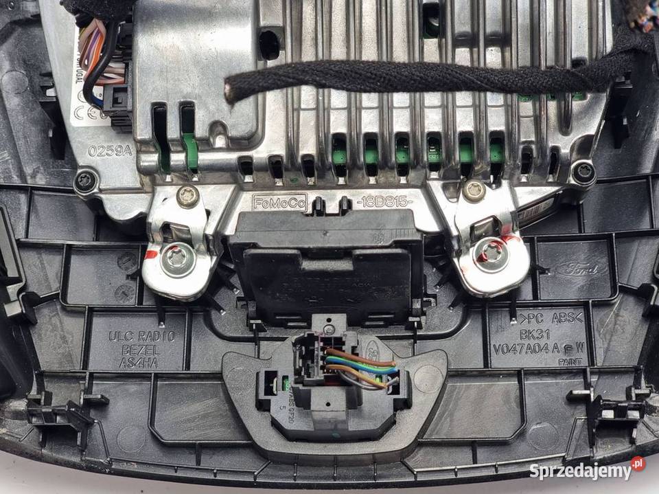 RADIO FORD TRANSIT MK8 osobowe Lipno