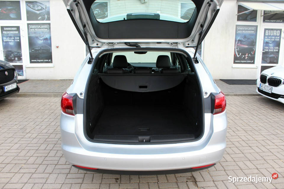 Opel Astra SalonPL FV23 Elegance 145 LED czujnik parkowania mazowieckie Sokołów