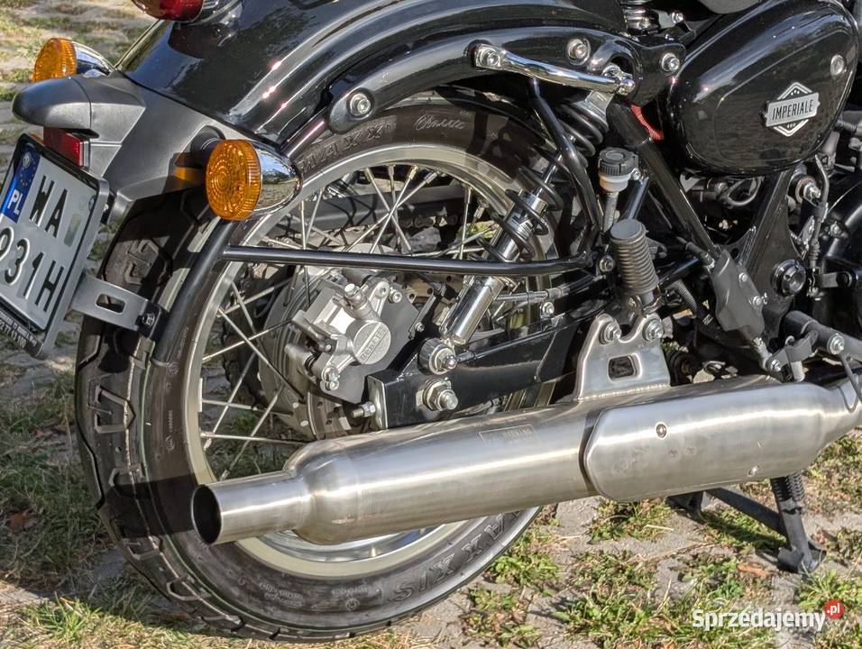 Benelli Imperiale 400 Warszawa
