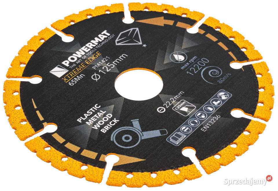 tarcza diamentowa uniwersalna do metalu drewna Katowice