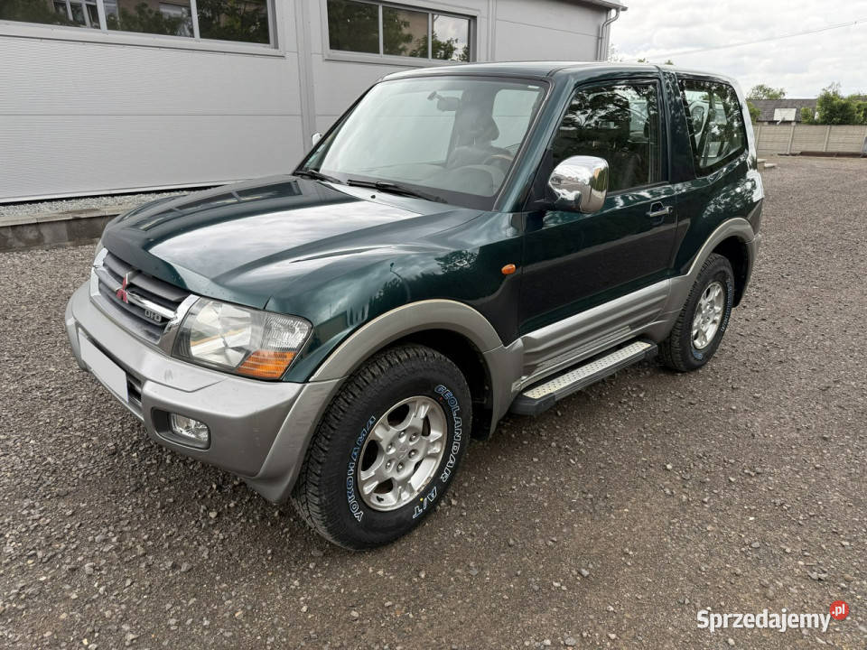 Mitsubishi Pajero Śliczne 4x4 Klima Skóra Super gniazdo USB Opoczno