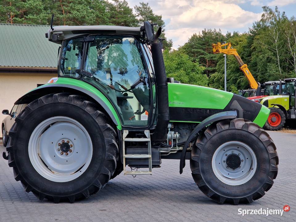 DeutzFahr Agrotron K610 Same Explorer DF 130 Laskowiec