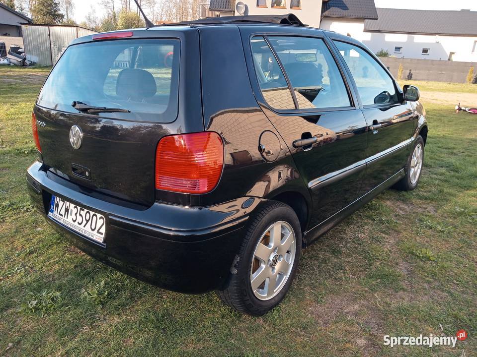 VW Polo 6N2 2000r 14 MPI BGaz Sekwencja Pionki