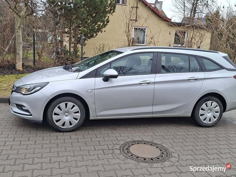 OPEL ASTRA K SPORTS TOURER 2018 110KM Wrocław
