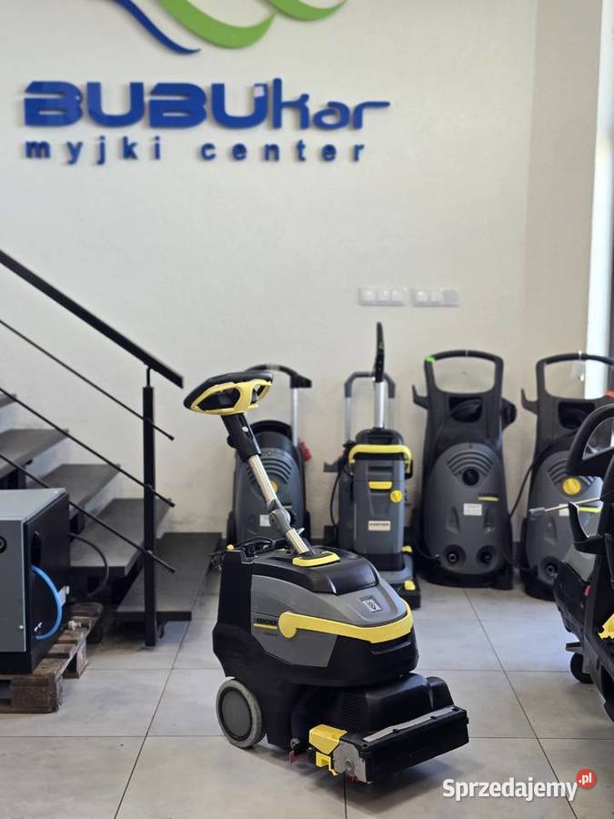 Profesjonalna Szorowarka KARCHER BR 3512 C Bp Dom i Ogród Zduny