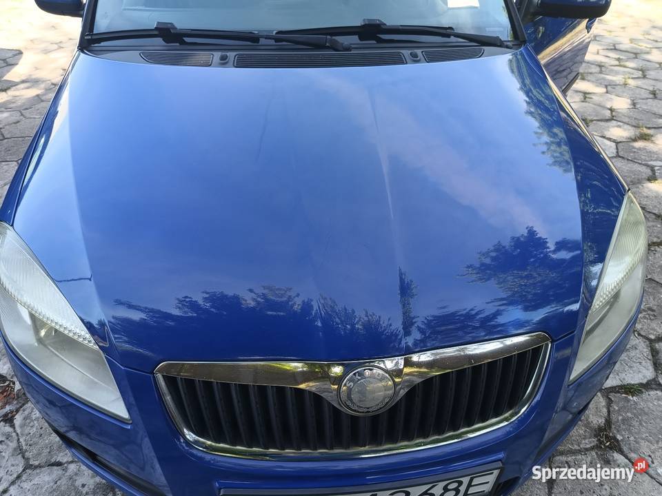 Maska silnika skoda fabia ll codlakieru 4590 łódzkie Głowno