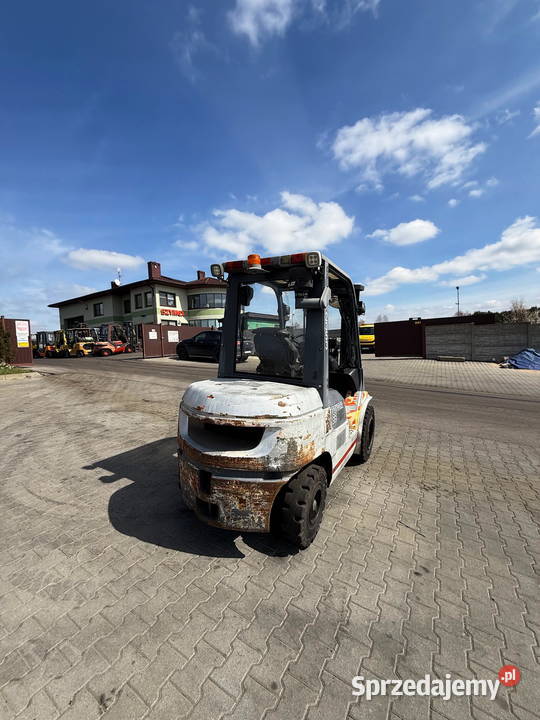 wózek widłowy TOYOTA 7FDF35 3500 diesel TRIPLEX Działoszyn