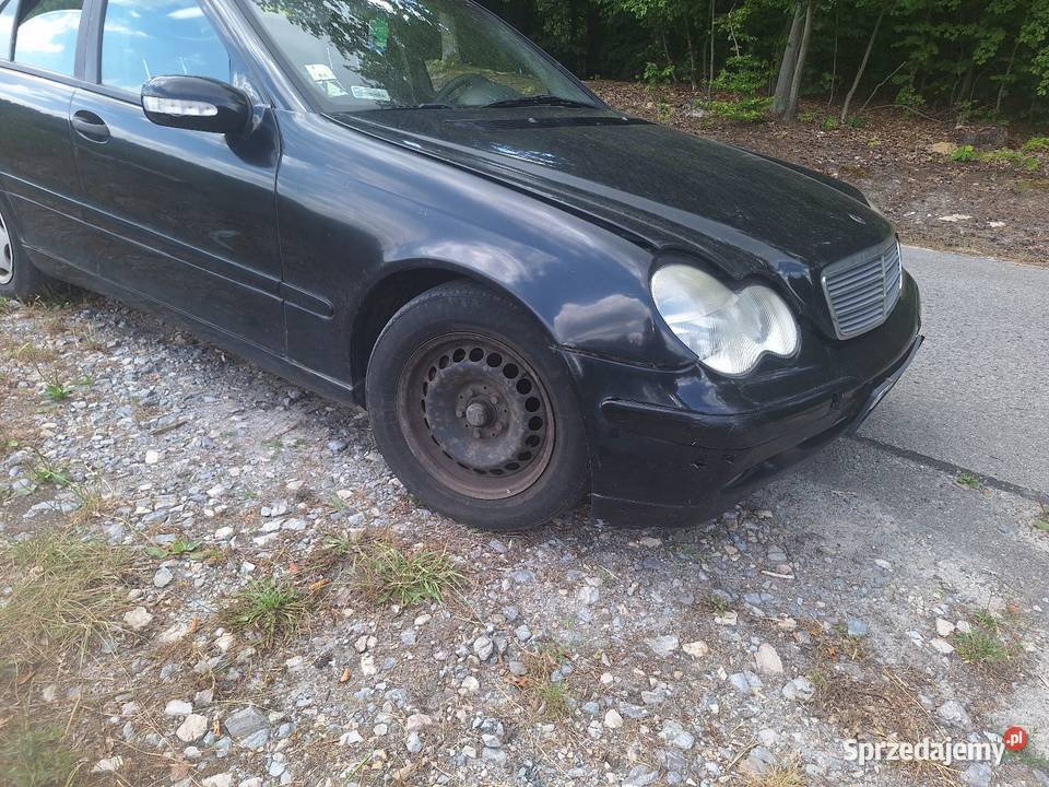 Mercedes w 203 cześć Rzeszów