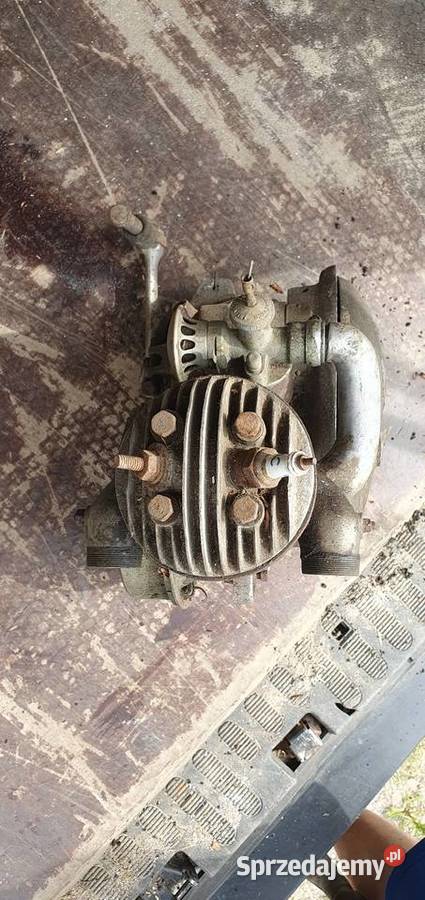 Silnik Villiers 125cc lata 30ste Opole Lubelskie