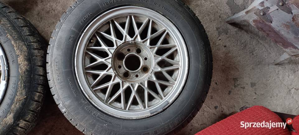 Alufelgi Styling 5 4x100 14 Piasek