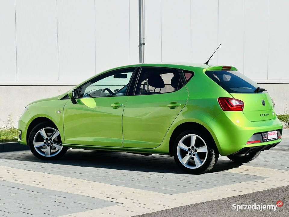 Seat Ibiza FR 12 TSI 105 2014 187 000 IV 2008 śląskie Mikołów sprzedam