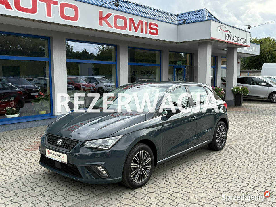 Seat Ibiza Rezerwacja V 2017 Ibiza Tarnowskie Góry