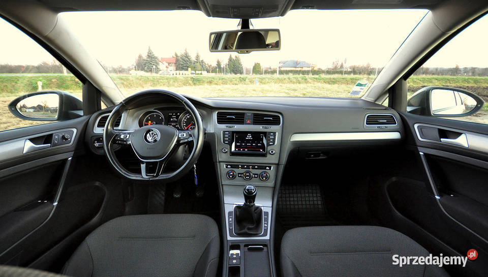 Volkswagen Golf VII 16 TDI2014NaviClima gniazdo AUX Przemyśl sprzedam