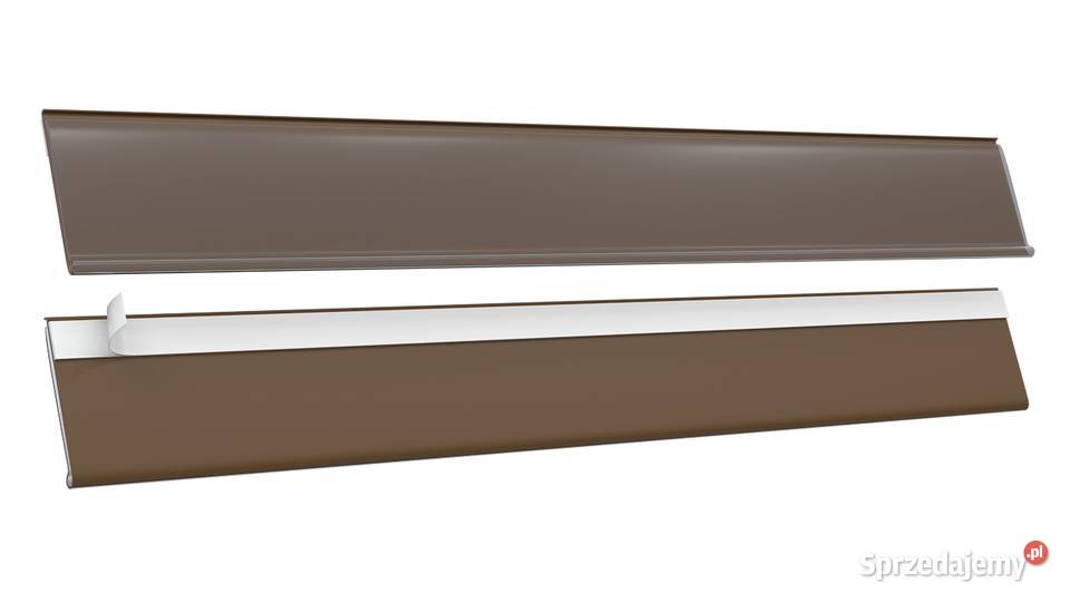 Listwa cenowa DBR39 1238 mm na regał 125 metra Kraków