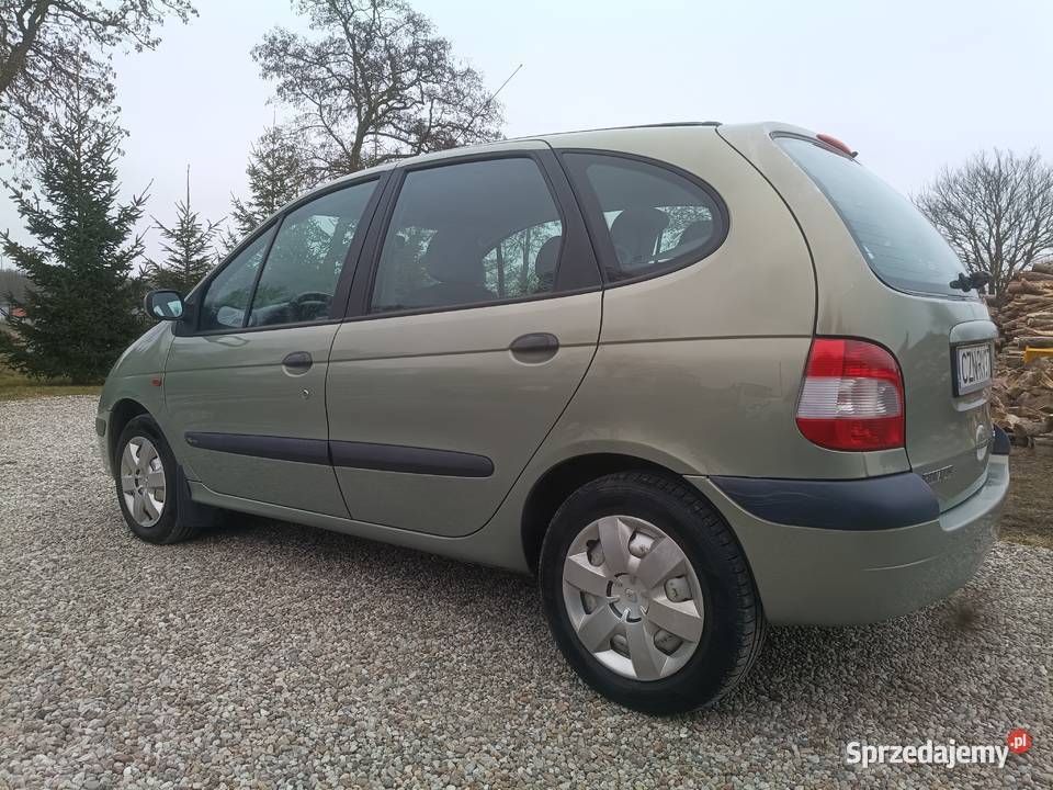 Renault Scenic 2003 16 16V klimatyzacja w Pełni sprzedam