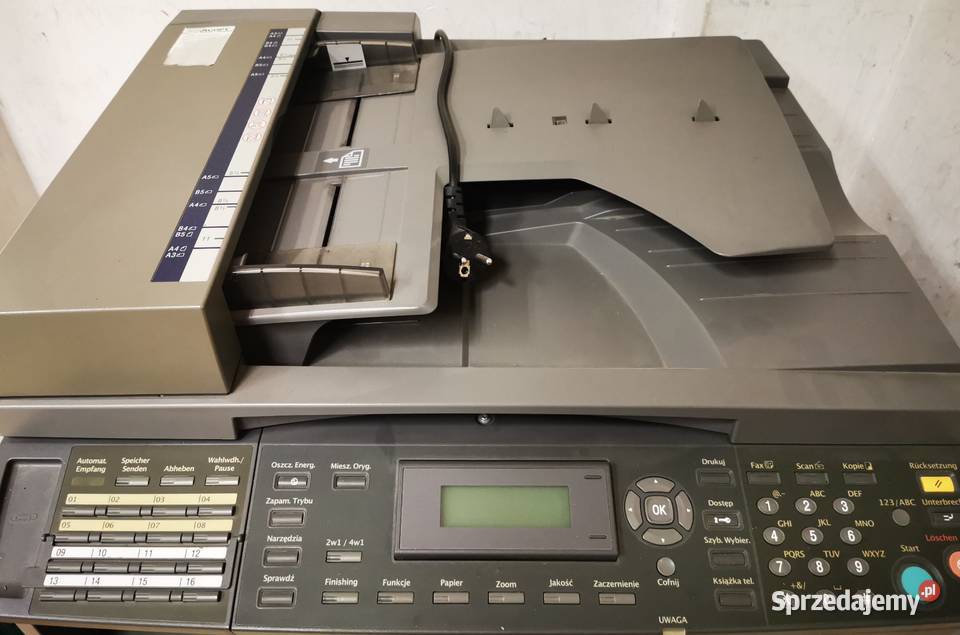Bizhub 163 Kserokopiarka cyfrowa A3 na części Suchy Las