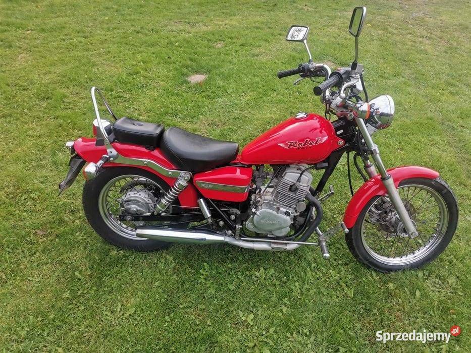 Motor Honda Rebel CA125 125cm3 Żukowo sprzedam