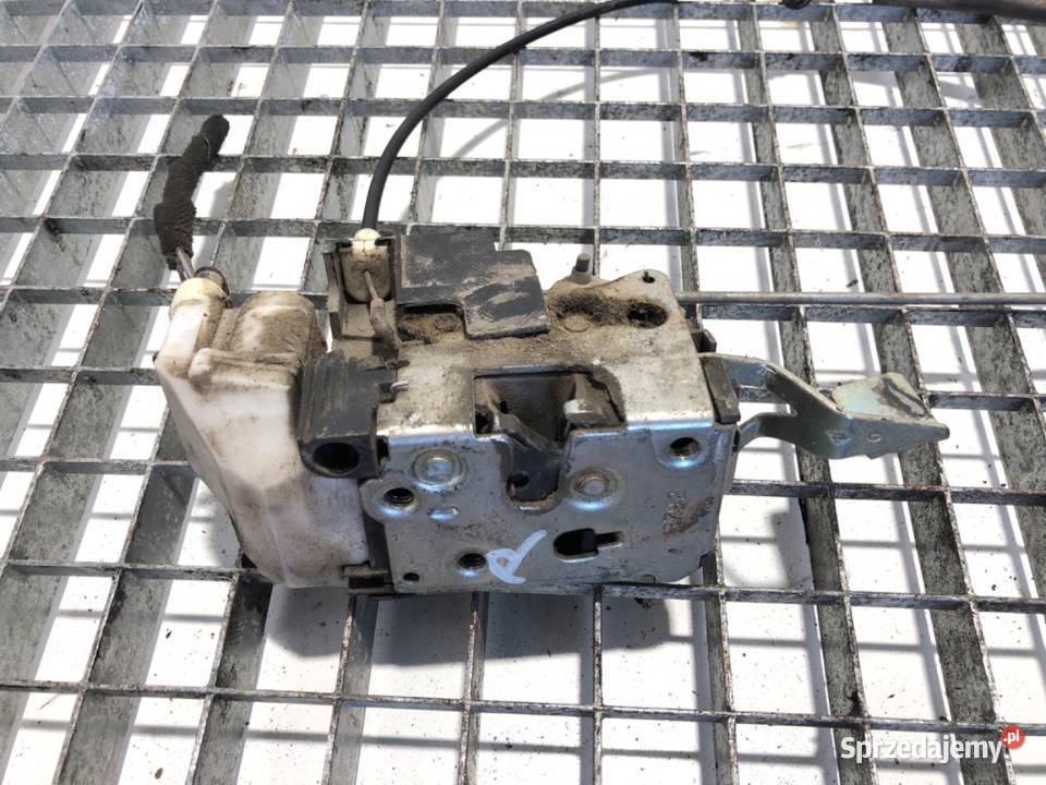 ZAMEK DRZWI PRAWY PRZÓD CITROEN JUMPER II Bus osobowe Zamki, wkładki i kluczyki Zamki, wkładki i kluczyki