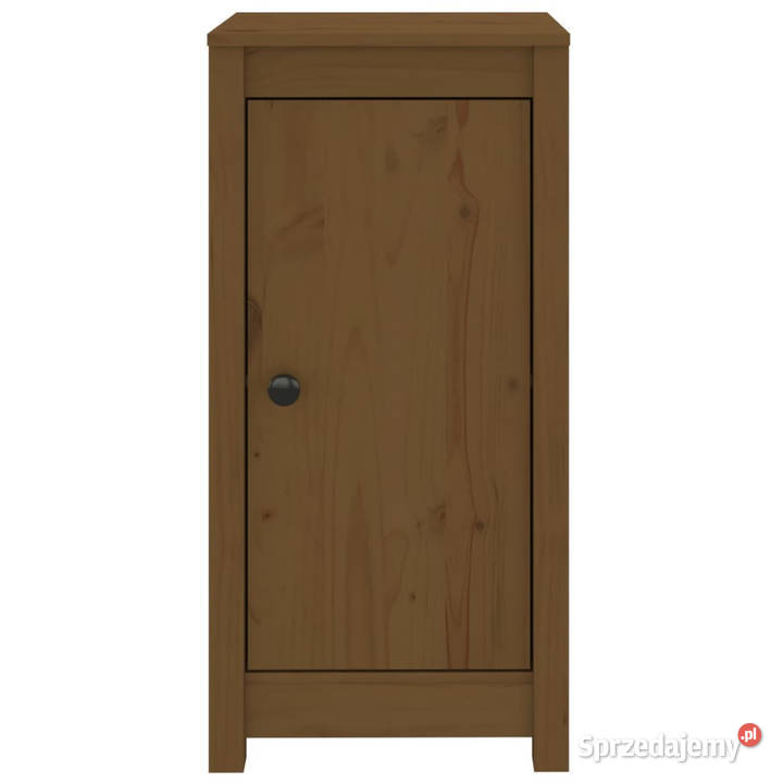 Szafki 2 miodowy brąz 39x35x80 lite drewno Warszawa sprzedam