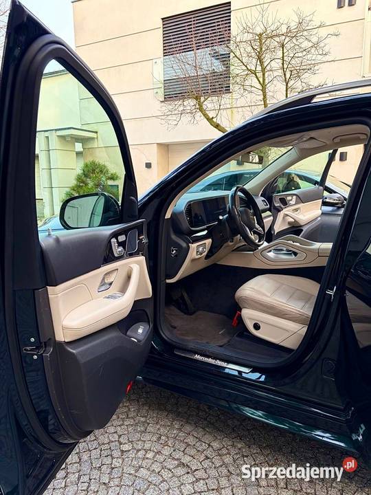 Mercedes GLE 450 BENZYNA 4Matic 9GTRONIC AMG 367 Kalisz