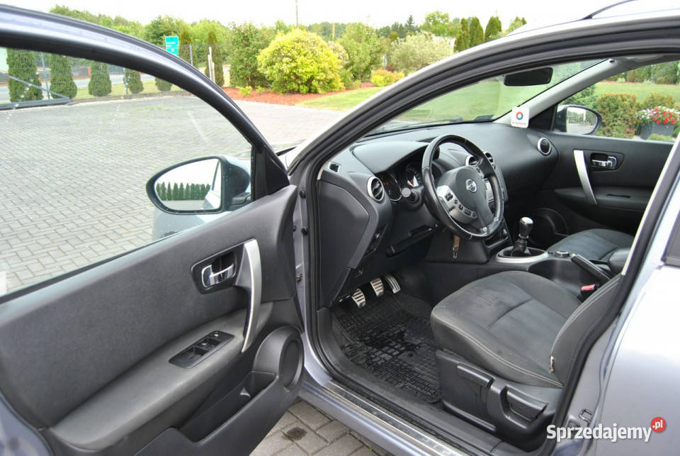 Nissan Qashqai 2 4x4 REJ FUL Panorama NAVI wspomaganie kierownicy lubelskie Modliborzyce