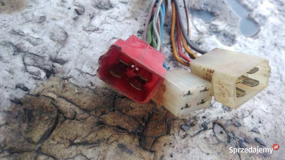 Fiat 126 przelacznik pod kierownice pajak osobowe Stalowa Wola