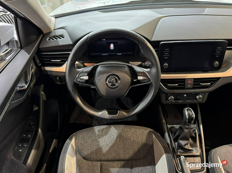 koda Kamiq Style 10TSI 110 DSG 2023 Gwarancja benzyna Kielce sprzedam