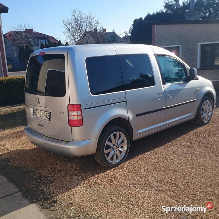 VW caddy 16 TDI właściciel Salon Polska Caddy mazowieckie