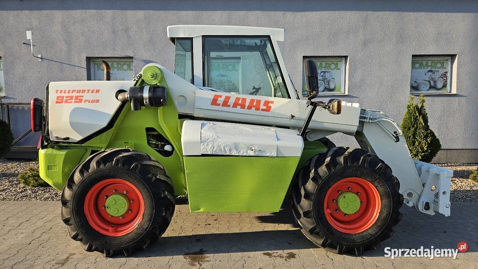Claas Ranger 925 Teleporter Gruntowice