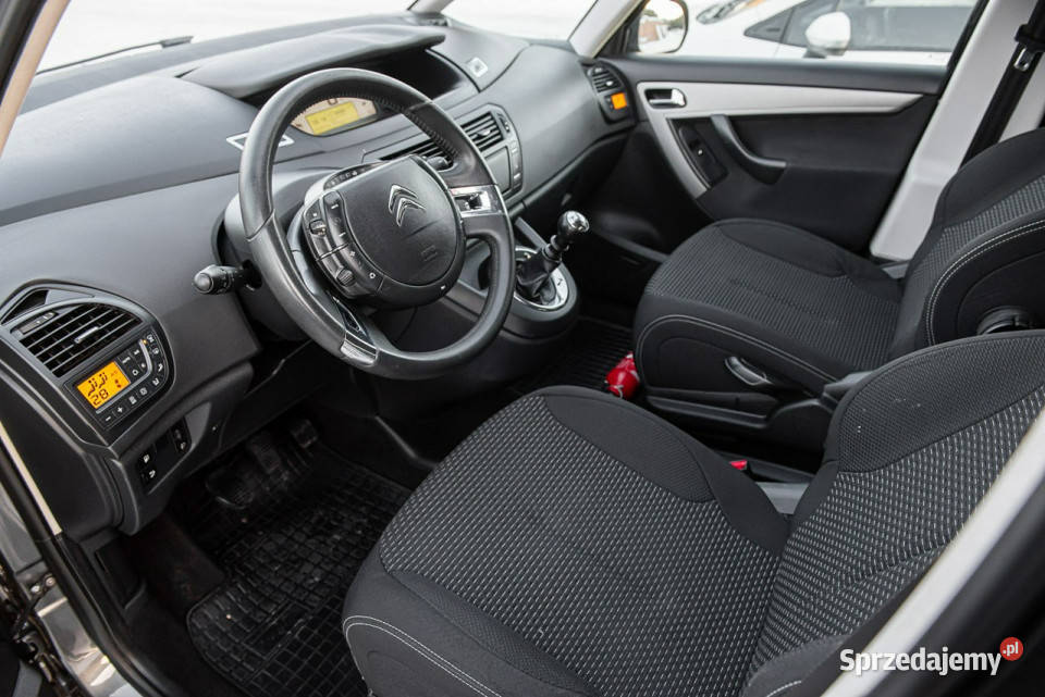 Citroen C4 Picasso 16HDI 112 Super Stan 200 4/5 C4 Picasso mazowieckie Zwoleń