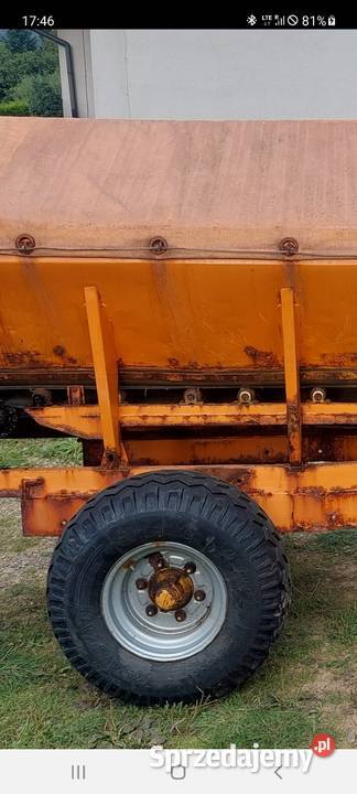 Rozsiewacz piaskarka rcw pronar Kielce