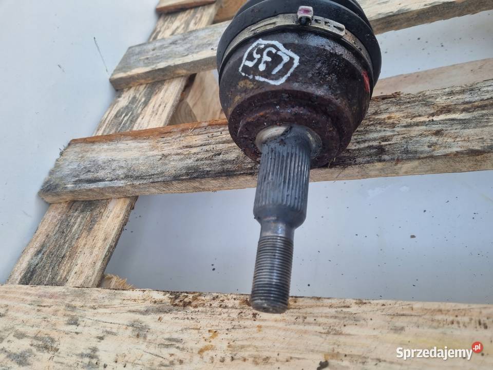 PÓŁOŚ VW Touareg 25 TDI LEWA PRZEDNIA półośka sprzedam