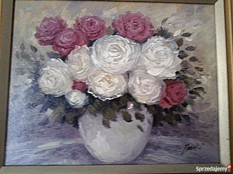 Obraz Olejnykwiaty mazowieckie Mińsk Mazowiecki