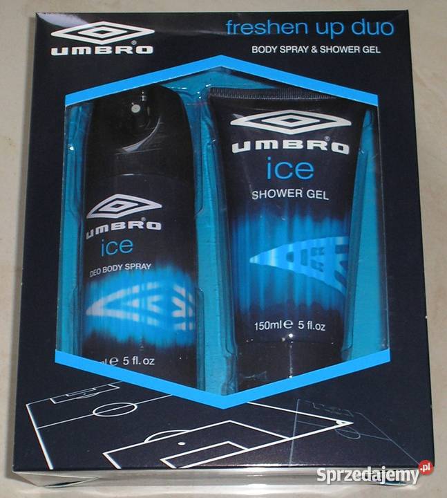 UMBRO ICE zestaw dezodorant deo spray i żel pod Kraków
