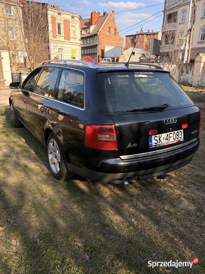 AUDI A6 C5 19 130 awxavf Automat 2003r 7 Katowice